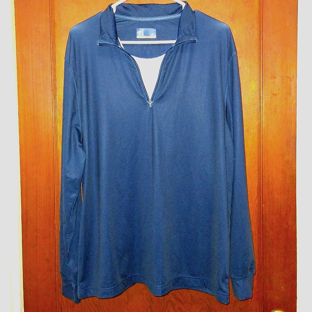 Jack Nicklaus Long Sleeve Quarter Zip Pullover